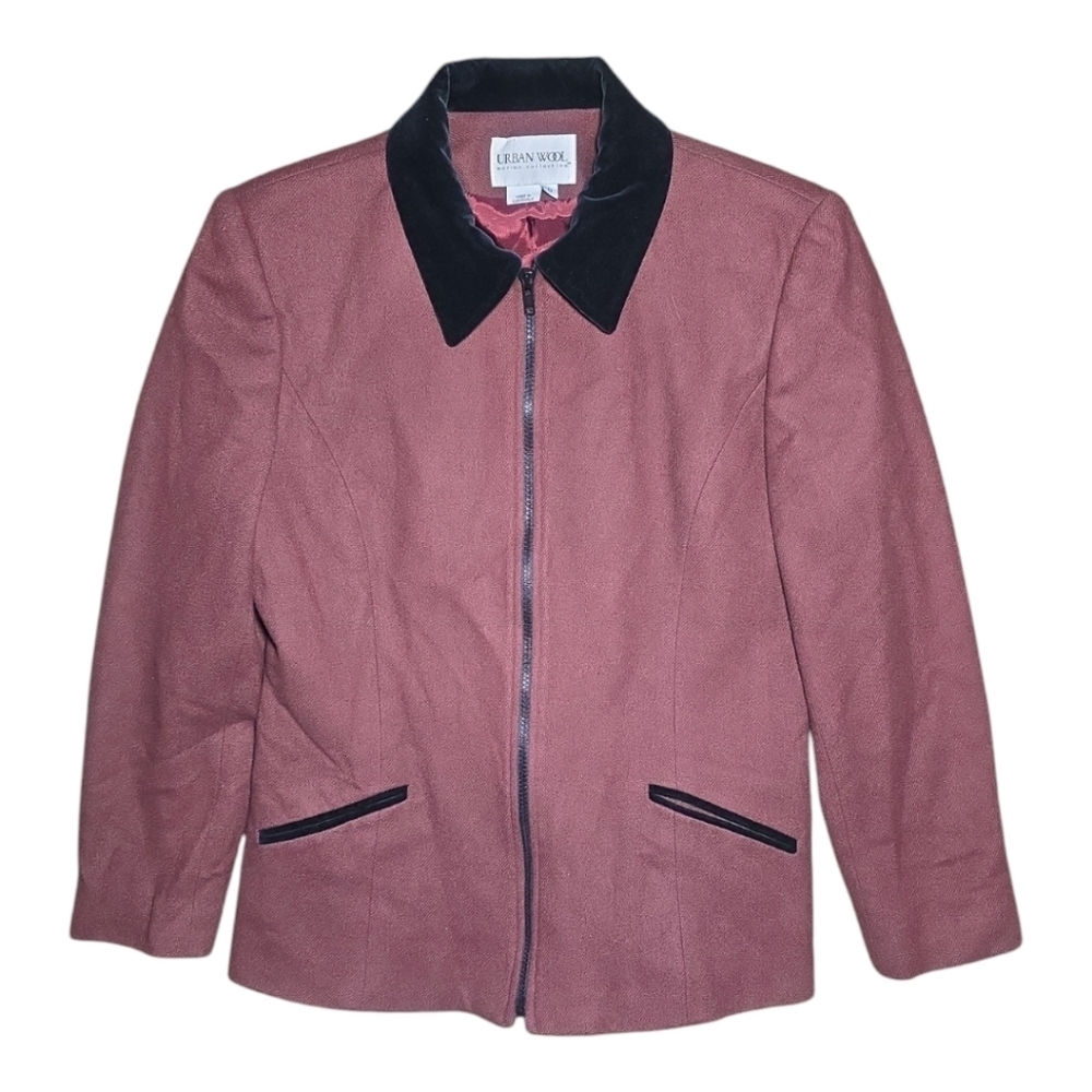 Vintage Urban Wool Merino Collection Blazer Size 8